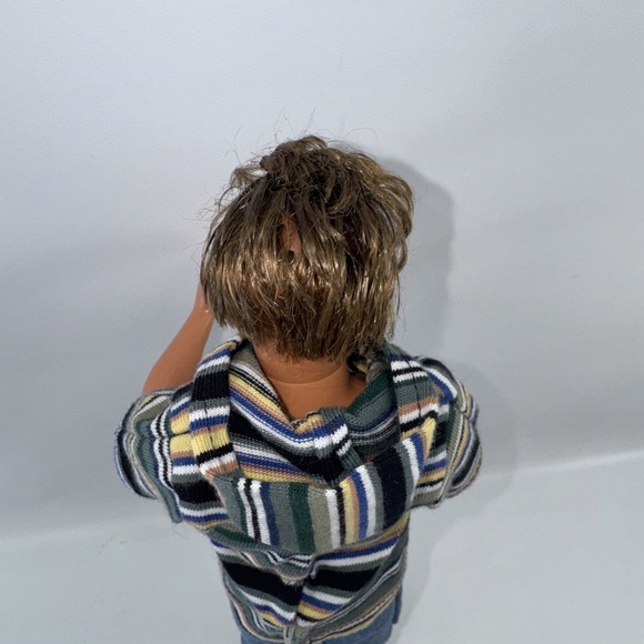 RARE Vintage 1994 Shaving Fun Ken Doll | Mattel #12956 Original Clothes Boots - Picture 9 of 12